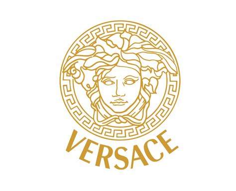 vector versace logo|versace logo image for print.